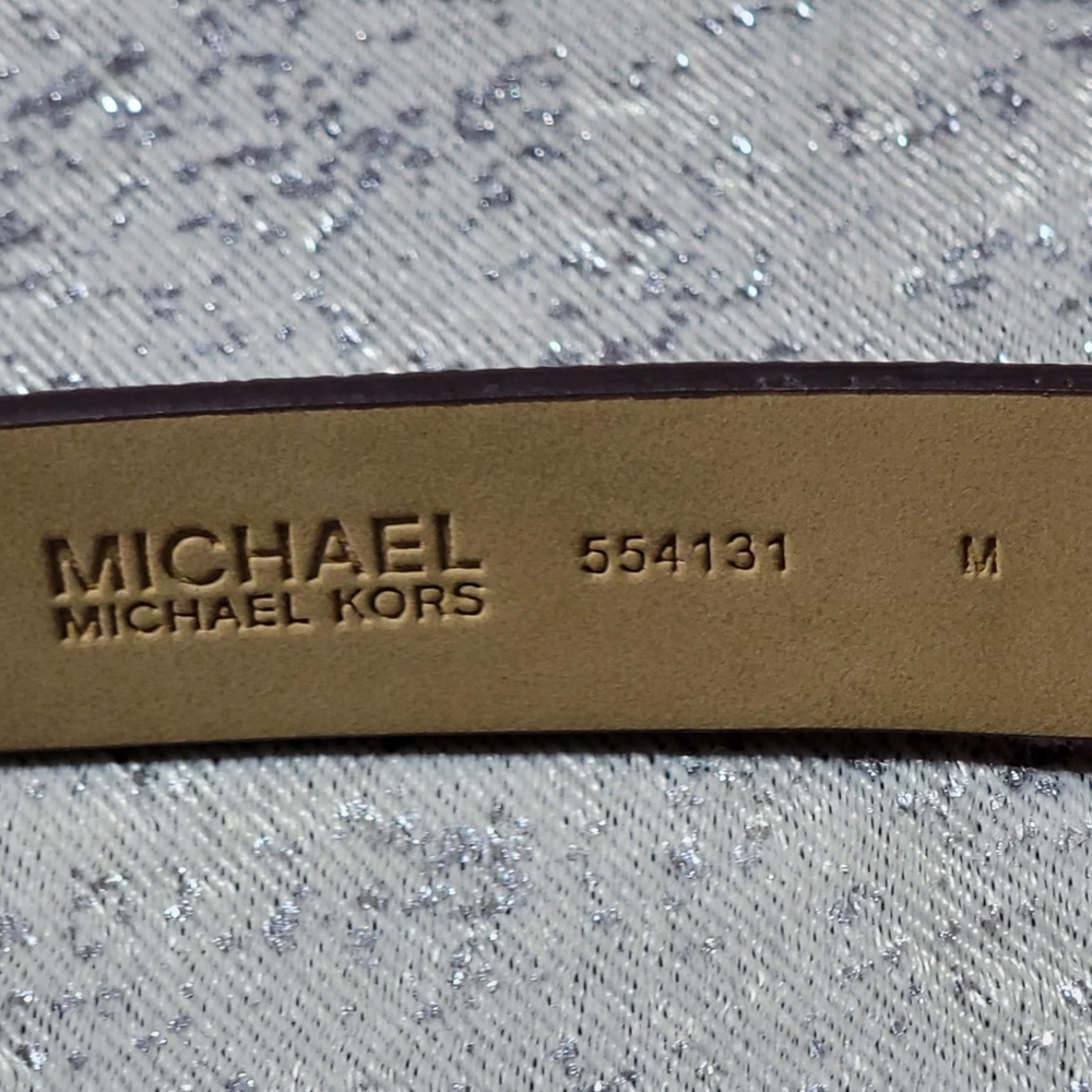 NEW Michael Kors Franny Pack Medium Brown Belt Wallet - Picture 3 of 3